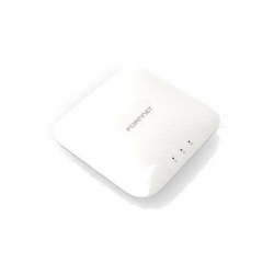 Fortinet FortiAP 241K Indoor Wireless AP - (Wi-Fi-7 Tri-band 2.4/5/6GHz 2+2+2 2 streams 4 radios), [Note: 6GHz band not available in all regulatory domains. Use of the 6GHz band subjects to regional regulatory authority approval]internal antennas, 1x10/1