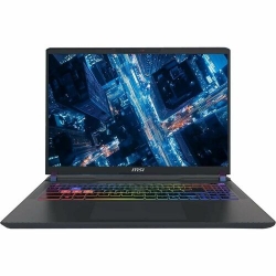 Msi Vector 16 HX AI A2XWIG - 16in QHD+ IPS -Intel Ultra9 275HX - RTX5080 GDDR7 16GB - 16GB8GBx2 RAM DDR5 - 1TB NVMe SSD - WiFi6E AX211 - 4cell 90Whr - Cosmos Gray - Windows 11 Home - 1Year Warranty VECTOR 16 HX AI A2XWIG-298AU