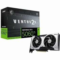 Msi GeForce RTX 5060 Ti 8G VENTUS 2X OC PLUS RTX 5060 TI 8G VENTUS 2X OC PLUS