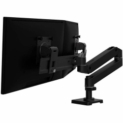 Ergotron LX PRO ARM DUAL DIRECT DESK MOUNT WCB 45-684-292
