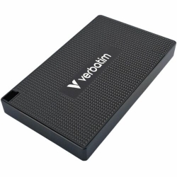 Verbatim 512 GB Portable Solid State Drive - M.2 External - Desktop PC, Notebook Device Supported - USB 3.2 (Gen 2x2) Type C - 2000 MB/s Maximum Read Transfer Rate 32030