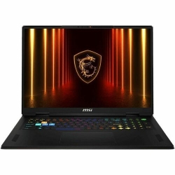 Msi Vector 18 HX AI - 18in QHD+ IPS - Core Ultra 9 275HX - RTX5090 GDDR7 24GB - 32GB16GBx2 RAM DDR5 - 1TB NVMe SSD - Killer WiFi7 BE1750 - 4cell 99.99Whr - Cosmos Gray - Windows 11 Home - 1 Year Warranty VECTOR 18 HX AI A2XWJG-811AU