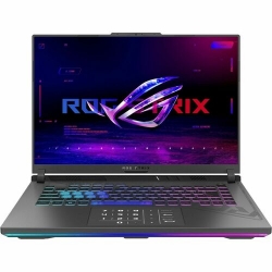 Asus ROG Strix G16 G614 G614PM-RV065W 16" Gaming Notebook - Full HD Plus - AMD Ryzen 9 8940HX - 16 GB - 1 TB SSD - Eclipse Gray - AMD Chip - 1920 x 1200 - Windows 11 Home - NVIDIA GeForce RTX 5060 with 8 GB, AMD Radeon Graphics - In-plane Switching (IPS)