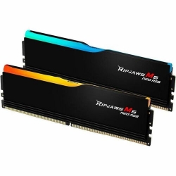 G.SKILL Ripjaws M5 Neo RGB RAM Module for Computer, Motherboard - 64 GB (2 x 32GB) - RGB - DDR5-6000/PC5-48000 DDR5 SDRAM - 6000 MHz - CL28 - 1.40 V - Non-ECC - Unbuffered, Unregistered - Lifetime Warranty F5-6000J2836G32GX2-RM5NRK