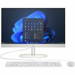Hp Pro One 240 G10 I7-1355U 16GB DDR4-3200 512GB PCIE-NVME SSD 23.8in diagonal FHD PC Intel Core Wifi-6 BT-5.3 Windows 11 Pro 1/1/1 Warranty BW3T0AT