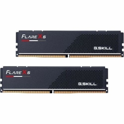 G.SKILL Flare X5 RAM Module for Desktop PC, Motherboard - 96 GB (2 x 48GB) - DDR5-6000/PC5-48000 DDR5 SDRAM - 6000 MHz - CL30 - 1.35 V - Non-ECC - Unbuffered, Unregistered - Lifetime Warranty F5-6000J3036F48GX2-FX5