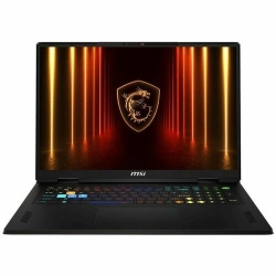 Msi Vector 18 HX AI - 18in QHD+ IPS - Core Ultra 9 275HX - RTX5080 GDDR7 16GB - 32GB16GBx2 RAM DDR5 - 1TB NVMe SSD - Killer WiFi7 BE1750 - 4cell 99.99Whr - Cosmos Gray - Windows 11 Home - 1 Year Warranty VECTOR 18 HX AI A2XWIG-812AU