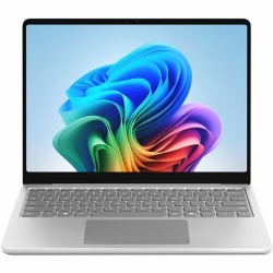 Microsoft Surface 13" Touchscreen Copilot+ PC Notebook - Qualcomm Snapdragon X Plus - 16 GB - 512 GB SSD - Platinum - Qualcomm Chip - 1920 x 1280 - Windows 11 Pro - Qualcomm Adreno Graphics - PixelSense - Front Camera/Webcam - 23 Hours Battery Run Time -