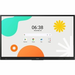 Samsung WA65F 65" 4K UHD LCD Collaboration Display - Infrared (IrDA) - Touchscreen - 3840 x 2160 - 400 cd/m² - 1,200:1 Contrast Ratio - 2160p - USB - HDMI - Bluetooth - Android 14 LH65WAFWLGCXXY