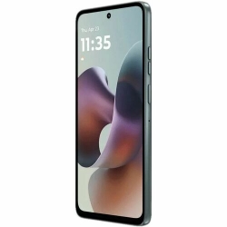 Motorola Mobility moto g56 5G 256 GB Smartphone - 6.7" LCD Full HD Plus 2400 x 1080 - Octa-core (8 Core) 2.60 GHz - 8 GB RAM - Android 15 - 5G - PANTONE Gray Mist - Bar - MediaTek Dimensity 7060 (6 nm) SoC - 2 SIM Support - Unlocked SIM-free - Front Came