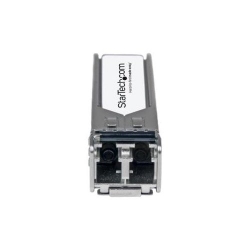 StarTech.com SFP+ - 1 x LC 10GBase-LRM Network - For Optical Network, Data Networking - Optical Fiber - Multi-mode - 10 Gigabit Ethernet - 10GBase-LRM - Hot-swappable SFP-10GBASE-LRM-ST