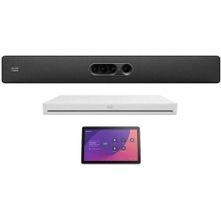 Cisco Room Kit EQ with Codec EQ Quad Cam in Carbon Black CS-KIT-EQ-C-K9