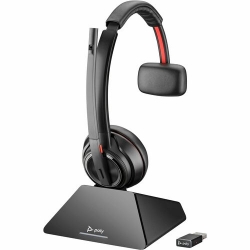 Hp Poly Savi 8210 Monaural DECT 1880-1900 MHz Top +Charging Cradle 8Y9C3AA