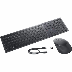 Dell Rechargeable Collaboration Keyboard and Mouse Combo US English-KM900-Retail Packaging 580-BBHS