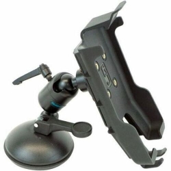 Zebra Gamber-Johnson Cradle TC22/TC27 with rugged boot w/Zirkona medium joiner + suction cup mount 3PTY-GJ-7170-1017