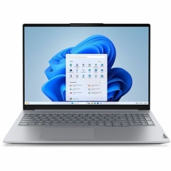Lenovo THINKBOOK 16 GEN 8 16IN WUXGA INTEL CORE ULTRA 5 225U 32GB RAM 512SSD WIN11 PRO 1 YEAR ONSITE 21SK007JAU