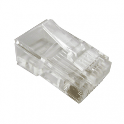 0.20 kilograms CAT6 RJ45 Modular Plugs - Bag Of 100 Stranded DNC6MST-100.0