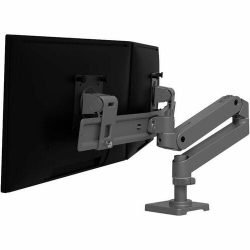 Ergotron LX PRO ARM DUAL DIRECT DESK MOUNT DIG 45-684-293