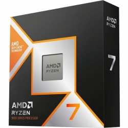 AMD Ryzen 7 9000 9800X3D Octa-core (8 Core) 4.70 GHz Processor - 96 MB L3 Cache - 8 MB L2 Cache - 640 KB L1 Cache - 64-bit Processing - 5.20 GHz Overclocking Speed - 4 nm - Socket AM5 Radeon Graphics Dual-Core (2 Core) Yes Graphics - 120 W - 16 Threads 1