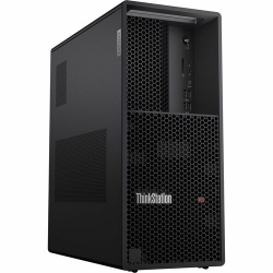 Lenovo ThinkStation P3 Gen2 Tower Ultra9 285K vPro 64GB 2x32GB 1TB SSD + 2TB SATA HDD Optical Drive NVIDIA RTX4000-20GB WIFI+BT Win11 3-Year Premier Support 30HT007PAU