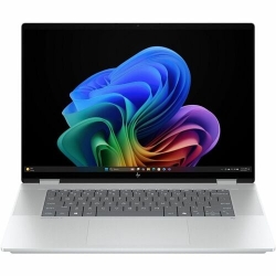 HP OmniBook X FlipNGAI 16 Windows 11 Home 16in Touch screen Intel Core Ultra 5 16GB RAM 512GB SSD 3K Glacier silver BD5Q9PA