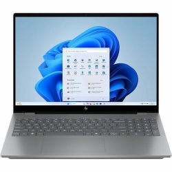HP OmniBook 7 AI 16 Windows 11 Home 16in Touch screen Intel Core Ultra 7 32GB RAM 1TB SSD NVIDIA GeForce RTX 4050 2K Meteor silver BG2T5PA