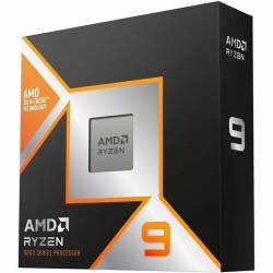 AMD Ryzen 9 9000 (2nd Gen) 9900X3D Dodeca-core (12 Core) 4.40 GHz Processor - Box - 128 MB L3 Cache - 12 MB L2 Cache - 64-bit Processing - 5.50 GHz Overclocking Speed - 4 nm - Socket AM5 - AMD Radeon Graphics Dual-Core (2 Core) Yes Graphics - 120 W - 24