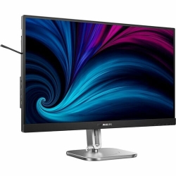Philips 27B2U4601 27in 120Hz QHD IPS Business Monitor 2560 x 1440 16:9 4ms GTG 1500:1 Contrast 350 Nits DP/HDMI/USB-C PD90W Docking SPK Tilt/Pivot/Swivel/Height VESA 100x100mm 27B2U4601/75