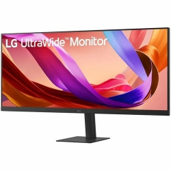 LG Ultrawide 34U511A-B 34" Class WFHD LCD Monitor - 21:9 - 34" Viewable - In-plane Switching (IPS) Technology - 2560 x 1080 - 16.7 Million Colours - FreeSync - 400 cd/m² - 1 ms - HDMI - DisplayPort - VESA Mount Compatible 34U511A-B