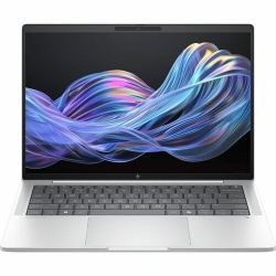 Hp EliteBook X G1i U5-226V 16GB LPDDR5x-8533 512GB PCIE-NVME SSD 14 Inch WUXGA Screen TS Wifi-7 BT-5.4 6-Cell BL-KB CP Color - SILVER Windows 11 Pro Standard 3/3/3 WTY B9GD4PT