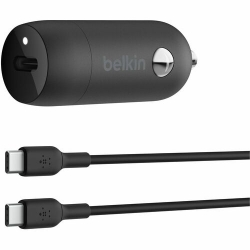 Belkin BoostCharge Auto Adapter - Universal Adapter - For Tablet PC, Smartphone, iPhone, iPad Air, iPad Pro, MacBook Pro - 1 m Cable - 12 V DC Input - 11 V DC, 5 V DC, 9 V DC, 12 V DC, 15 V DC Output - Black CCA004BT1MBK-B6