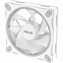 ASUS Prime MR120 ARGB Reverse Fan - Single Pack - White PRIME MR120 FAN ARGB REVERSE WHITE