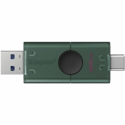 Kingston DataTraveler Duo 128 GB USB 3.2 (Gen 1) Type A, USB 3.2 (Gen 1) Type C Flash Drive - 1 DTDEG2/128GB