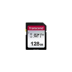 Transcend 128 GB Class 10/UHS-I (U3) SDXC - 95 MB/s Read - 45 MB/s Write TS128GSDC300S
