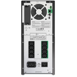 APC Smart-UPS, Line Interactive, 2200VA, Tower, 230V, 8x IEC C13+2x IEC C19 outlets, SmartConnect Port+SmartSlot, AVR, LCD SMT2200IC