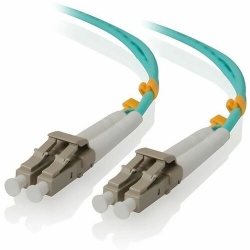 ALOGIC 10m LC-LC 40G/100G Multi Mode Duplex LSZH Fibre Cable 50/125 OM4 LCLC-10-OM4