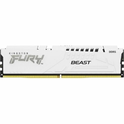 Kingston FURY Beast RAM Module for Motherboard, Computer - 64 GB (2 x 32GB) - DDR5-6000/PC5-48000 DDR5 SDRAM - 6000 MHz Dual-rank Memory - CL36 - 1.35 V - Non-ECC - Unbuffered - 288-pin - DIMM KF560C36BWEK2-64
