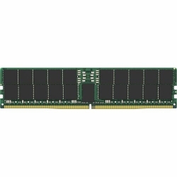 Kingston RAM Module for Computer, Server, Motherboard - 64 GB (1 x 64GB) - DDR5-6400/PC5-51200 DDR5 SDRAM - 6400 MHz Dual-rank Memory - CL52 - 1.10 V - ECC - Registered - 288-pin - DIMM KSM64R52BD4-64MD
