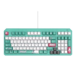 Asus TUF Gaming K3 Gen II Gaming Keyboard Hatsune Miku Edition TUF GAMING K3 GEN II HATSUNE MIKU ED