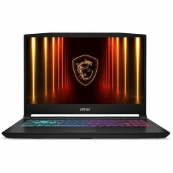 Msi Katana 15 HX B14WFK-021AU Intel Core i7-14650HX NVIDIA RTX 5060 with GDDR7 8GB 15.6in QHD 165Hz IPS DDR5 8GB2 512GB NVMe PCIe SSD Intel Wi-Fi 6E Windows 11 Home Advanced 4 Cell 1 YR WRT KATANA 15 HX B14WFK-021AU