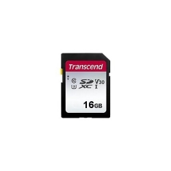 Transcend 300S 16 GB Class 10/UHS-I (U1) SDHC - 95 MB/s Read - 45 MB/s Write TS16GSDC300S