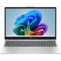 HP OmniBook 3 NGAI 15 Windows 11 Home 15.6in AMD Ryzen AI 7 24GB RAM 1TB SSD FHD Glacier silver BL1X0PA