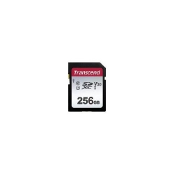Transcend 256 GB Class 10/UHS-I (U3) SDXC - 95 MB/s Read - 45 MB/s Write TS256GSDC300S
