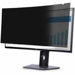 StarTech.com Privacy Screen For Dell U3824DW Curved Ultrawide 21:9 Monitor, Double-Sided, Computer Desktop Monitor Screen Protector, TAA - Privacy screen for Dell U3824DW curved ultrawide 21:9 monitor - Approximate viewing angle 60 deg (+/- 30°; from cen