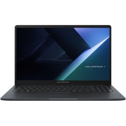 Asus ExpertBook B1503CVA - 15in FHD NTSC - Core 7 150U - 32GB DDR5 - 512GB M.2 2280 NVMe PCIe 4.0 SSD - Spill proof Backlit Chiclet Keyboard with Num-key - Windows 11 Pro - 1Y OnSite Warranty 1Y Battery B1503CVA-S75317X