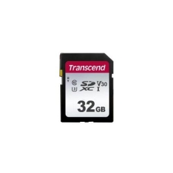 Transcend 300S 32 GB Class 10/UHS-I (U1) SDHC - 95 MB/s Read - 45 MB/s Write TS32GSDC300S