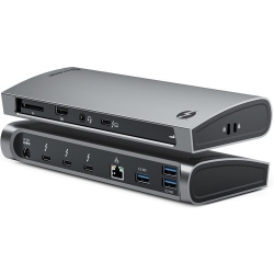 Alogic Thunderbolt 4 BLAZE Docking Station - Triple Thunderbolt Outputs TB4D3TB