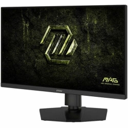 MSI MAG 274QPF E20 27-Inch WQHD Gaming Monitor 2560x1440 Rapid IPS 200Hz 0.5ms HDR 400 Eye care HDMI 2.0b DP 1.4a USB C 15W PD Tilt Adjustable Pivot Vesa Mount Black MAG 274QPF E20