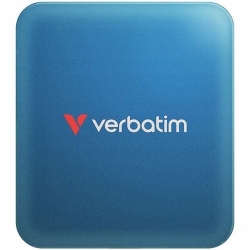 Verbatim SnapBack 1 TB Portable Solid State Drive - External - Blue Metallic - Smartphone, Desktop PC, MAC Device Supported - USB 3.2 Gen 2x2 - 2000 MB/s Maximum Read Transfer Rate 32075
