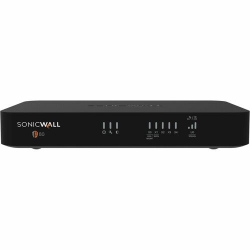 SonicWall TZ80 Network Security/Firewall Appliance - 3 Year Secure Upgrade Advance - Intrusion Prevention - 4 Port - 10/100/1000Base-T - Gigabit Ethernet, 1000Base-X - 750 Mbit/s Firewall Throughput - DES, AES (128-bit), AES (192-bit), AES (256-bit) - 4